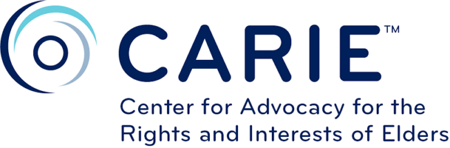 CARIE Elderly Advocates logo footer