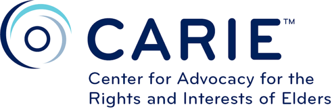 CARIE Elderly Advocates logo header